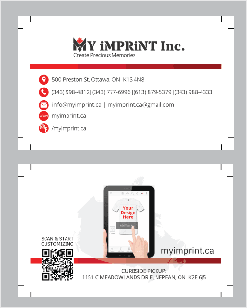 Professional Business Card Print