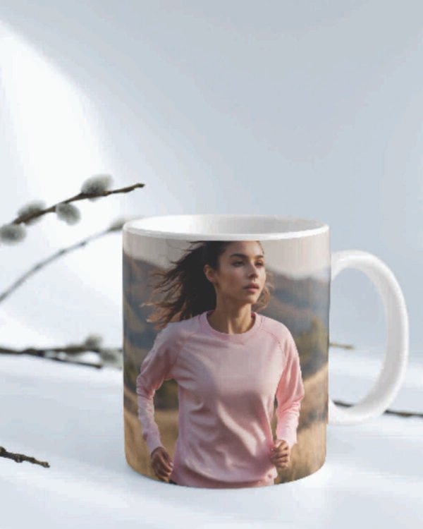 My imprint 11 oz custom sublimation coffee mug