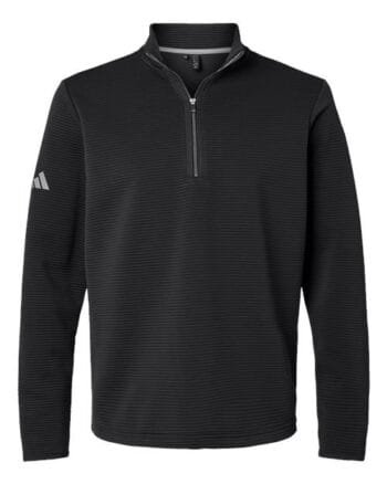 Adidas-Spacer Quarter-Zip Pullover-A588