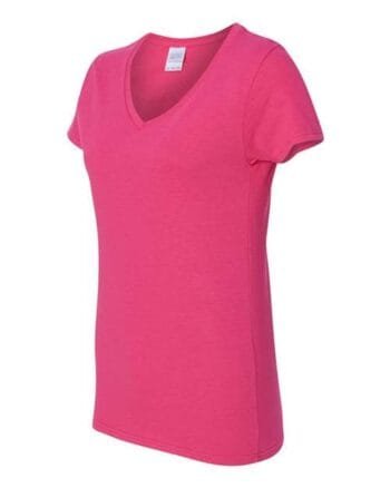 Gildan - Heavy Cotton Women’s V-Neck T-Shirt - 5V00L