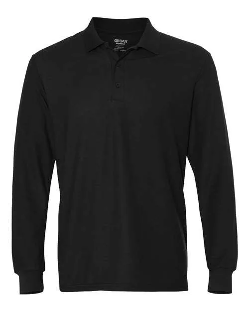 Gildan-DryBlend Double Piqu Long Sleeve Polo-72900 – My Imprint