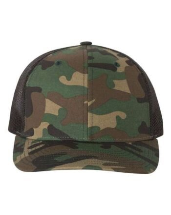 Richardson-Printed Trucker Cap-112P
