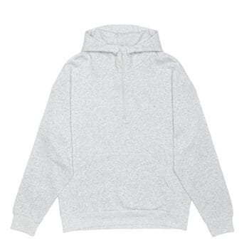 Unisex Drop Shoulder 1/2 Zip Hoodie